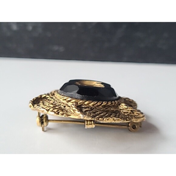 Intaglio Cameo Brooch Vintage, READ - Picture 7 of 10